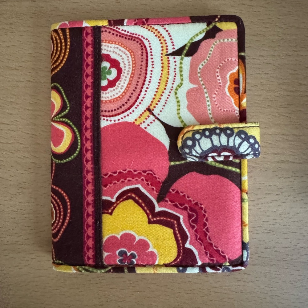 Vera Bradley Passport Wallet Buttercup
